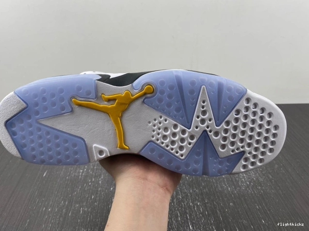 Ochre Air CT8529-170 Jordan 6 Yellow 0719